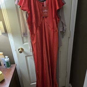 Old Navy Vibrant Red Dress